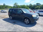 2013 Honda Pilot Ex Black vin: 5FNYF3H44DB014372