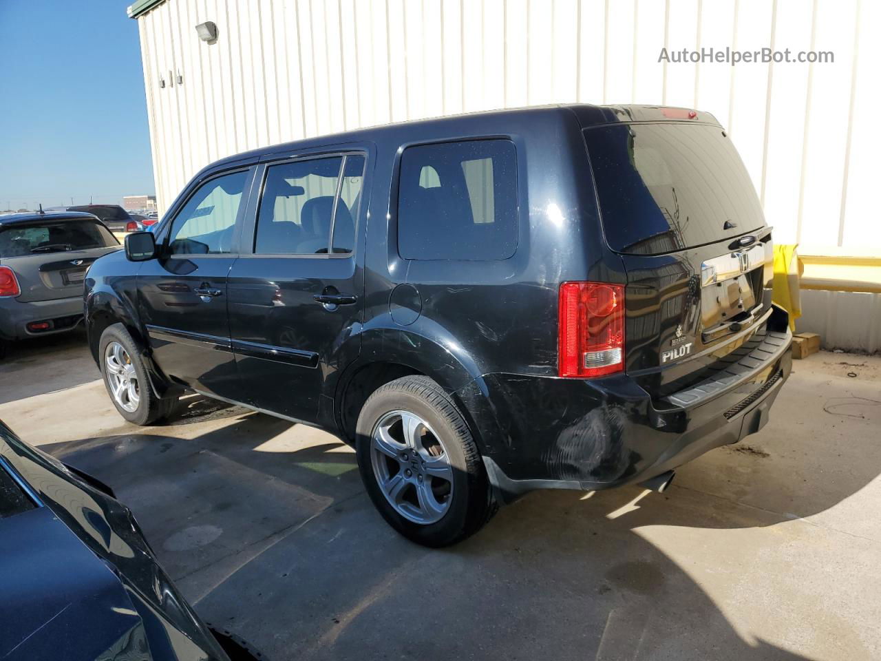 2013 Honda Pilot Ex Charcoal vin: 5FNYF3H44DB025436