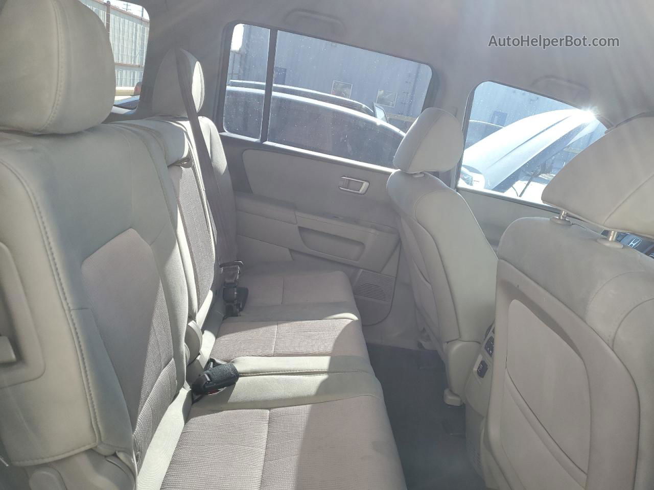 2013 Honda Pilot Ex Угольный vin: 5FNYF3H44DB025436