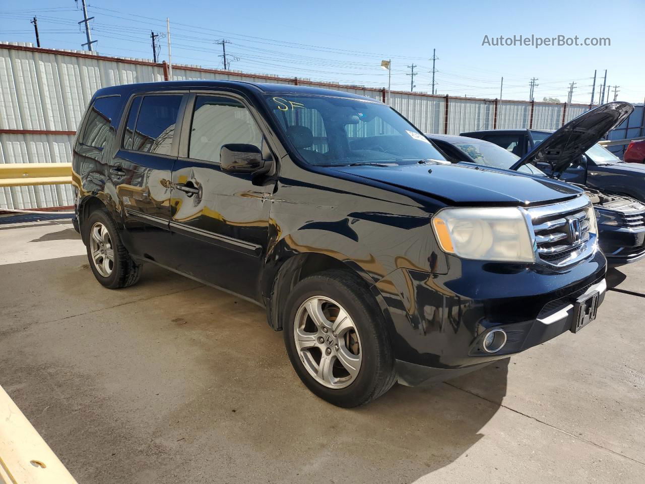 2013 Honda Pilot Ex Угольный vin: 5FNYF3H44DB025436