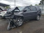 2013 Honda Pilot Ex Коричневый vin: 5FNYF3H45DB040625