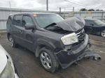 2013 Honda Pilot Ex Коричневый vin: 5FNYF3H45DB040625