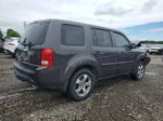 2013 Honda Pilot Ex Коричневый vin: 5FNYF3H45DB040625