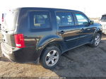 2013 Honda Pilot Ex Черный vin: 5FNYF3H46DB017712