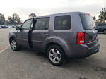 2015 Honda Pilot Ex Серый vin: 5FNYF3H46FB018023