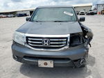 2013 Honda Pilot Ex Gray vin: 5FNYF3H47DB030288