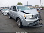 2013 Honda Pilot Ex Silver vin: 5FNYF3H47DB039265