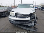 2013 Honda Pilot Ex Silver vin: 5FNYF3H47DB039265