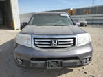 2015 Honda Pilot Ex Gray vin: 5FNYF3H48FB030058