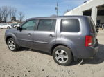 2015 Honda Pilot Ex Gray vin: 5FNYF3H48FB030058