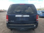 2013 Honda Pilot Ex Синий vin: 5FNYF3H49DB015419