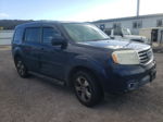 2013 Honda Pilot Ex Blue vin: 5FNYF3H49DB015419