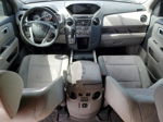 2013 Honda Pilot Ex Синий vin: 5FNYF3H49DB015419