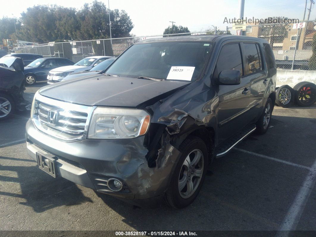 2013 Honda Pilot Ex Black vin: 5FNYF3H49DB031507