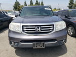 2015 Honda Pilot Ex Gray vin: 5FNYF3H49FB030019