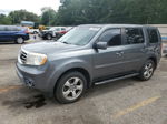 2013 Honda Pilot Exl Gray vin: 5FNYF3H50DB033929