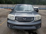 2013 Honda Pilot Exl Gray vin: 5FNYF3H50DB033929