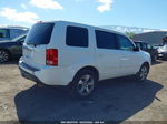 2015 Honda Pilot Ex-l White vin: 5FNYF3H50FB010783