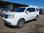 2015 Honda Pilot Ex-l White vin: 5FNYF3H50FB010783