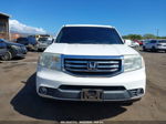 2015 Honda Pilot Ex-l White vin: 5FNYF3H50FB010783