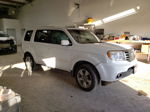 2015 Honda Pilot Exl White vin: 5FNYF3H50FB019385