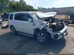 2013 Honda Pilot Ex-l White vin: 5FNYF3H51DB007906