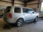 2013 Honda Pilot Exl Серебряный vin: 5FNYF3H51DB013706