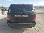 2013 Honda Pilot Exl Black vin: 5FNYF3H51DB013916