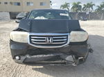 2013 Honda Pilot Exl Black vin: 5FNYF3H51DB013916