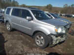 2013 Honda Pilot Ex-l Серебряный vin: 5FNYF3H51DB018498