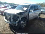 2013 Honda Pilot Ex-l Серебряный vin: 5FNYF3H51DB018498