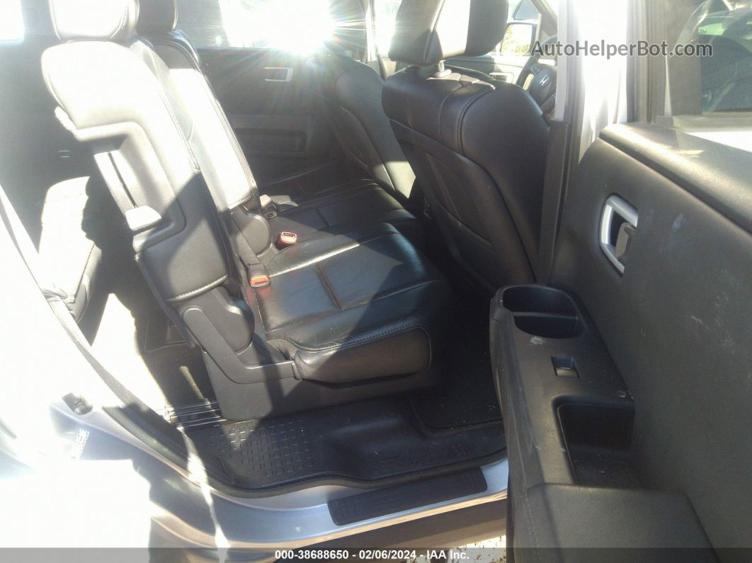 2013 Honda Pilot Ex-l Серебряный vin: 5FNYF3H51DB018498