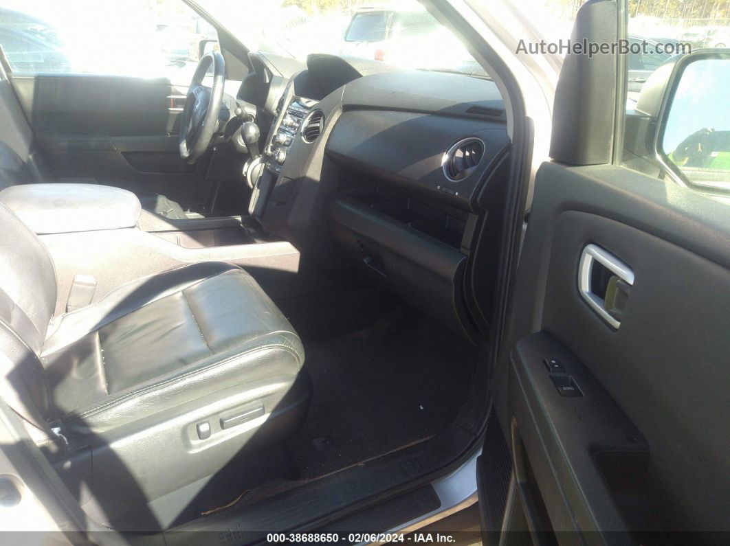 2013 Honda Pilot Ex-l Серебряный vin: 5FNYF3H51DB018498