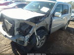 2013 Honda Pilot Ex-l Silver vin: 5FNYF3H51DB018498