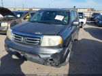 2013 Honda Pilot Ex-l Gray vin: 5FNYF3H51DB023300