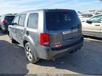 2013 Honda Pilot Ex-l Серый vin: 5FNYF3H51DB023300