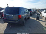 2013 Honda Pilot Ex-l Gray vin: 5FNYF3H51DB023300