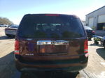 2013 Honda Pilot Exl Maroon vin: 5FNYF3H51DB041781