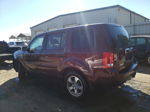 2013 Honda Pilot Exl Maroon vin: 5FNYF3H51DB041781