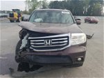 2013 Honda Pilot Exl Бордовый vin: 5FNYF3H51DB042722