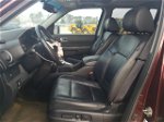 2013 Honda Pilot Exl Бордовый vin: 5FNYF3H51DB042722