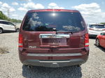 2015 Honda Pilot Exl Burgundy vin: 5FNYF3H51FB014552