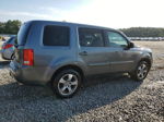 2013 Honda Pilot Exl Gray vin: 5FNYF3H52DB007025