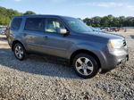 2013 Honda Pilot Exl Gray vin: 5FNYF3H52DB007025