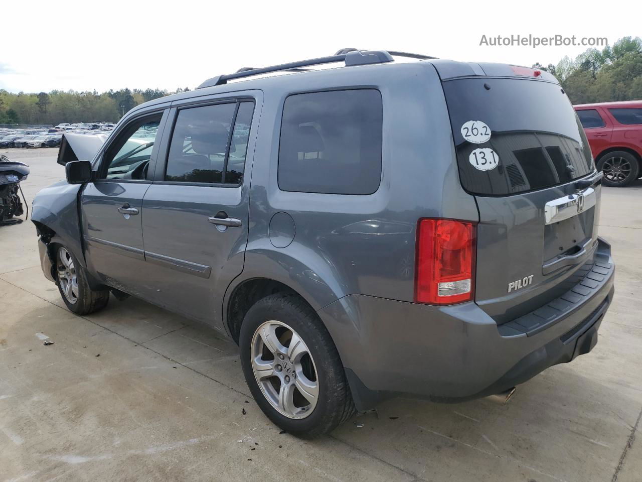 2013 Honda Pilot Exl Black vin: 5FNYF3H52DB011172