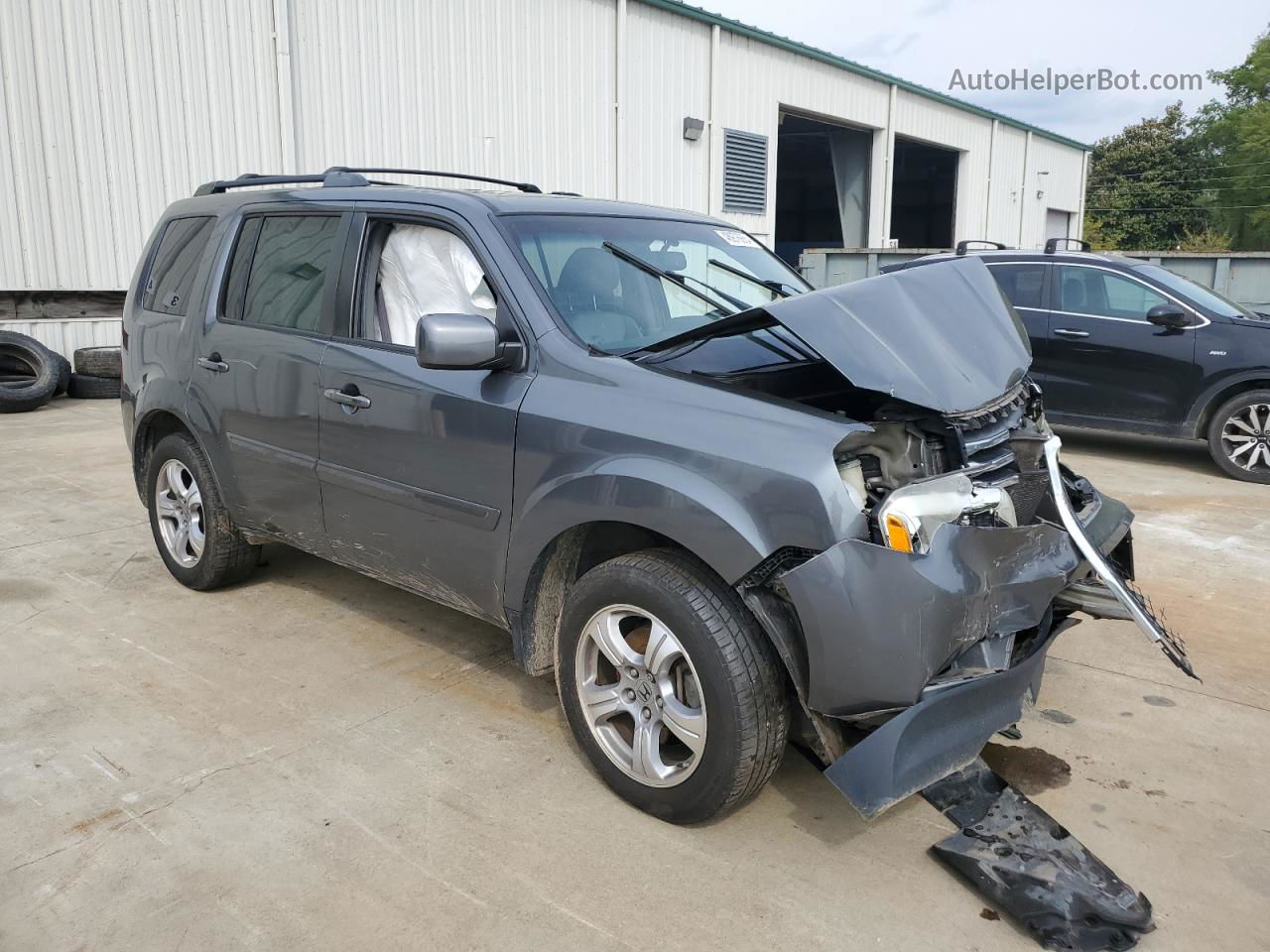 2013 Honda Pilot Exl Black vin: 5FNYF3H52DB011172