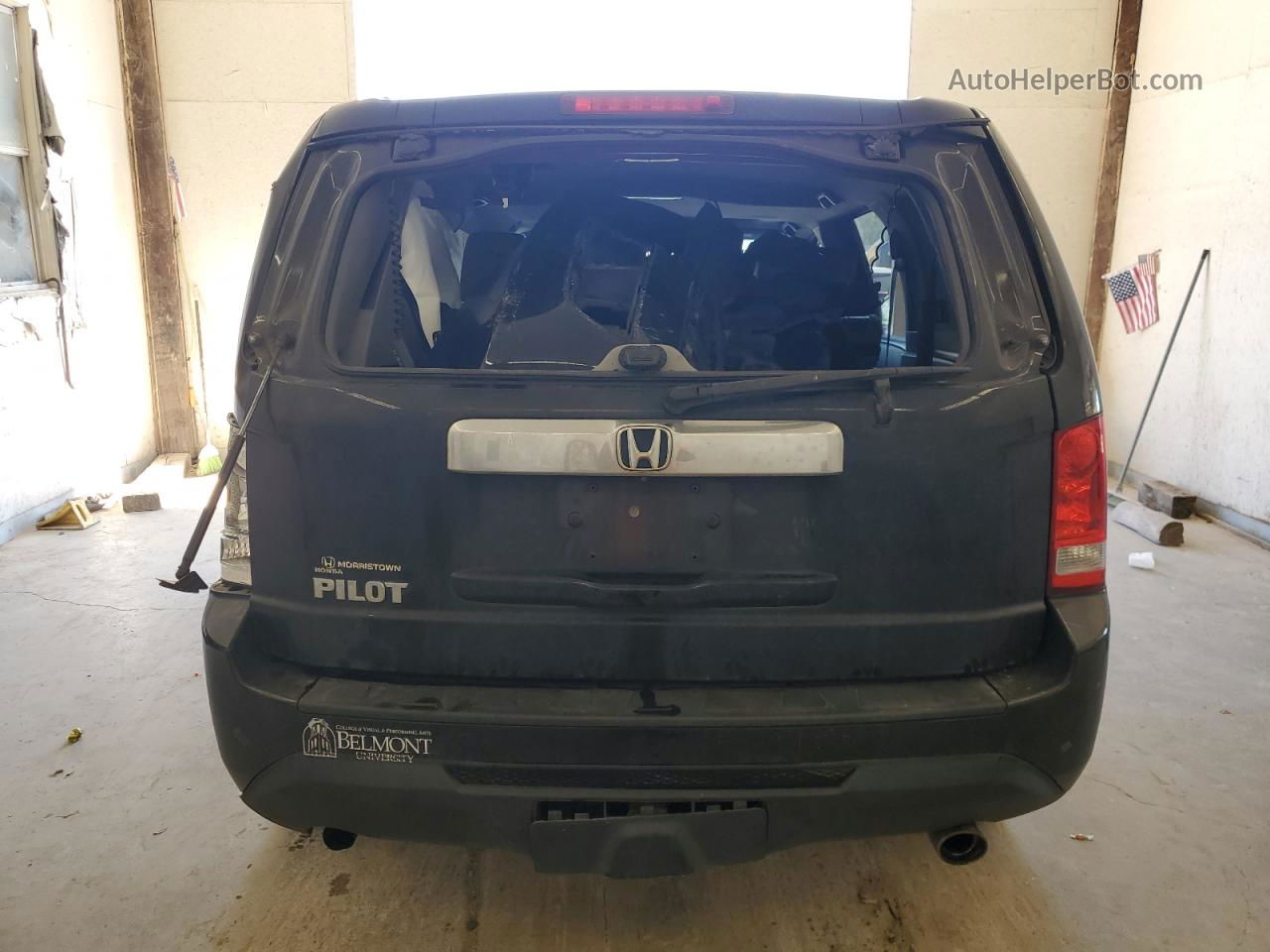 2013 Honda Pilot Exl Черный vin: 5FNYF3H52DB022527