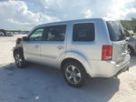 2013 Honda Pilot Exl Серебряный vin: 5FNYF3H52DB030563