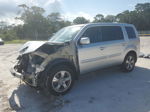 2013 Honda Pilot Exl Silver vin: 5FNYF3H52DB030563