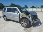 2013 Honda Pilot Exl Серебряный vin: 5FNYF3H52DB030563